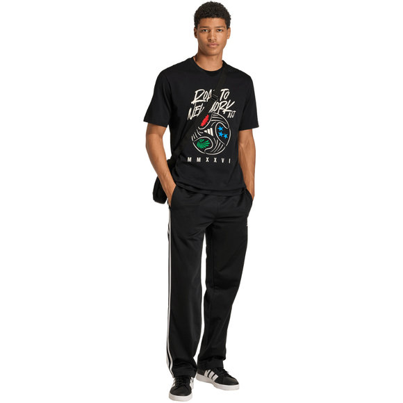 Koszulka męska adidas FIFA World Cup 26TM Road to NYNJ Graphic czarna KB2533