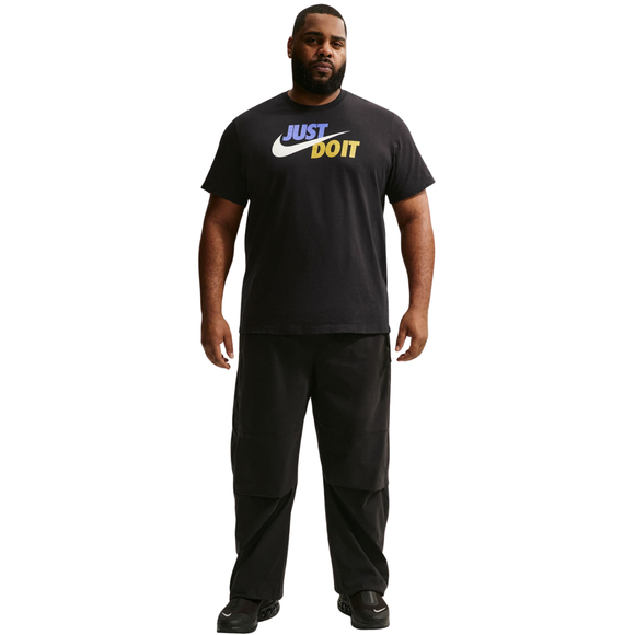 Koszulka męska Nike Tee Just do It Swoosh czarna AR5006 014