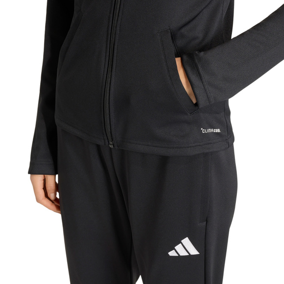 Bluza damska adidas Entrada 26 Track czarna JZ6597
