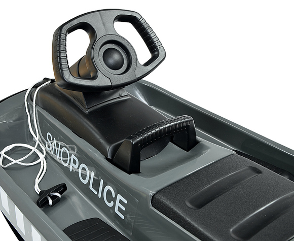 Nartosanki Hamax Sno Police szare 505521  