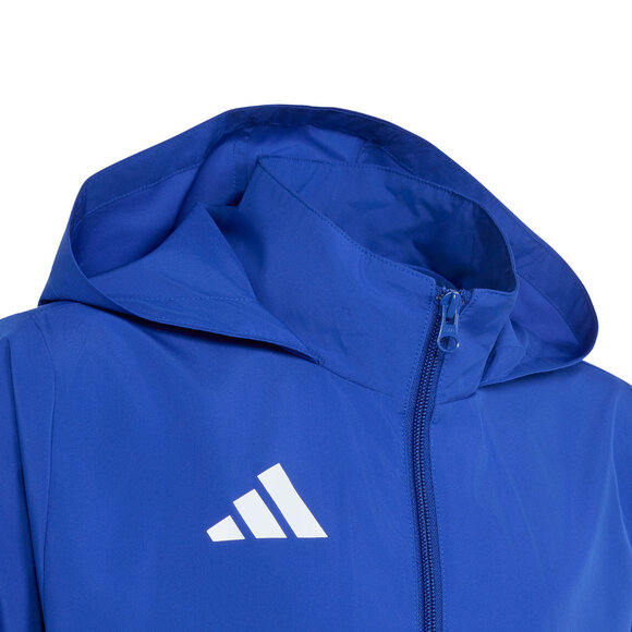 Kurtka dla dzieci adidas Entrada 26 Multi niebieska KV5396