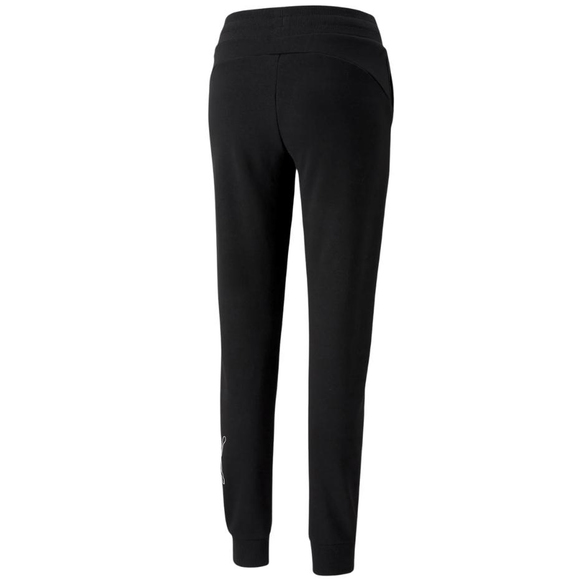 Spodnie damskie Puma Power Graphic Pants czarne 847115 01