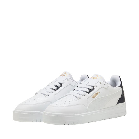Buty damskie Puma Downtown biało-czarne 402596 05