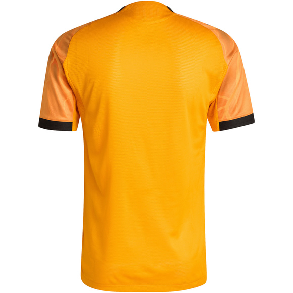 Koszulka męska adidas AS Roma 25/26 pomarańczowa JP4801