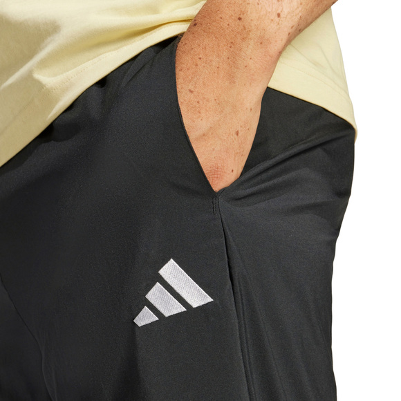 Spodnie męskie adidas Essentials Small Logo Stanford czarne JD1833