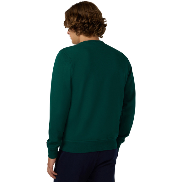 Bluza męska Champion Crewneck Sweatshirt zielona 221792 GS584