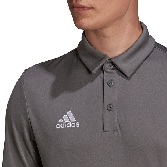 Koszulka męska adidas Entrada 22 Polo szara H57486