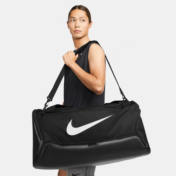 Torba Nike Brasilia Duffel 95L czarna DO9193 010