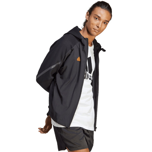 Koszulka męska adidas Essentials Single Jersey Big Logo Tee biała IC9349
