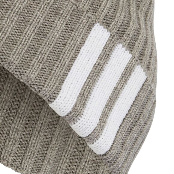 Czapka adidas 3 Stripes Beanie szara KG7764