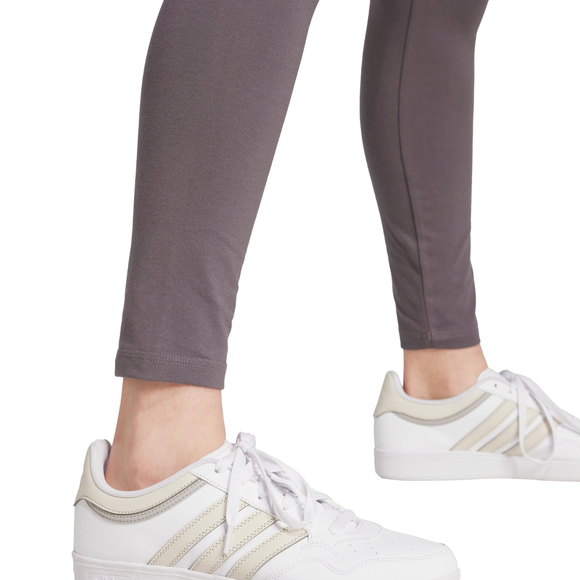 Legginsy damskie adidas Essentials Big Logo Cotton szare JH1188