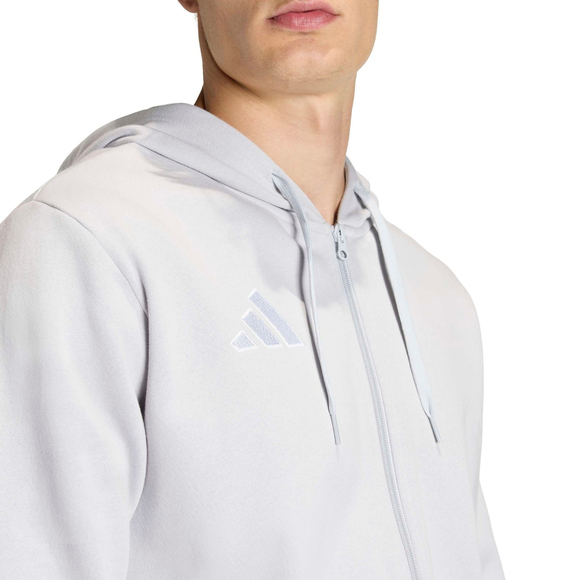 Bluza męska adidas Entrada 26 Full Zip Hoody szara KF5947