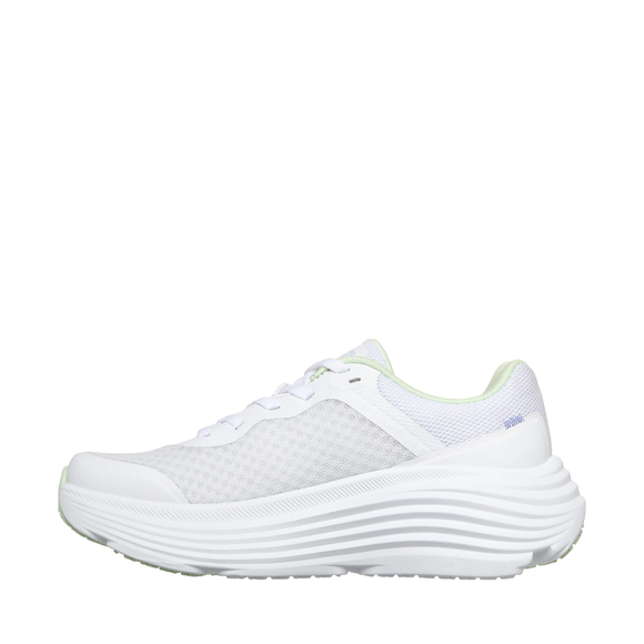 Buty damskie Skechers Max Cushining białe 129470 WMNT