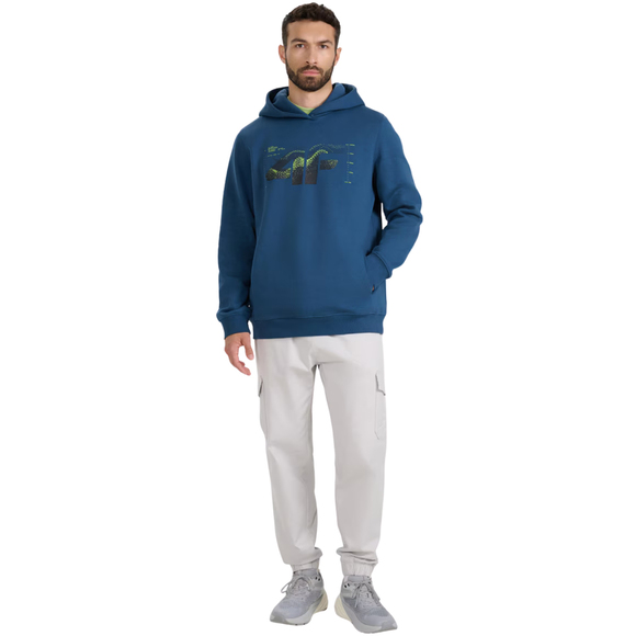 Bluza męska 4F M1904 morska zieleń 4FWAW25TSWSM1904 46S