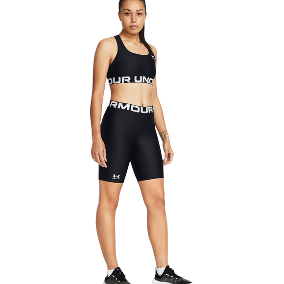 Spodenki damskie Under Armour HG 8in czarne 1383627 001