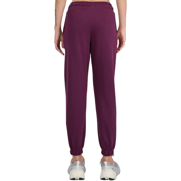 Spodnie damskie 4F CAS F1421 burgund 4FWSS26TTROF1421 60S