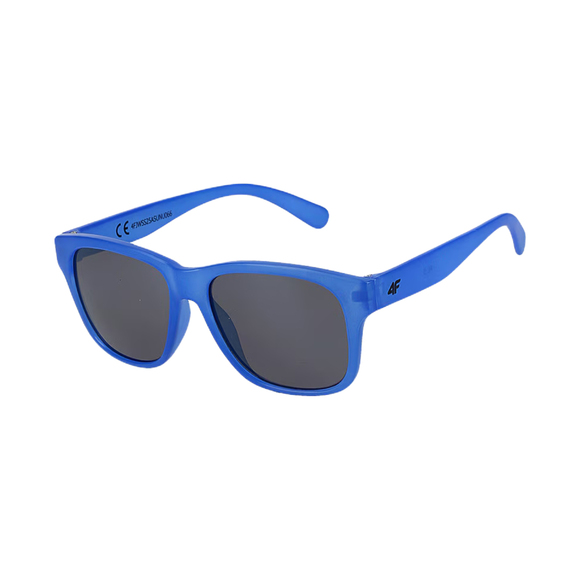 Okulary przeciwsłoneczne dla dzieci 4F U066 niebieskie 4FJWSS25ASUNU066 33S