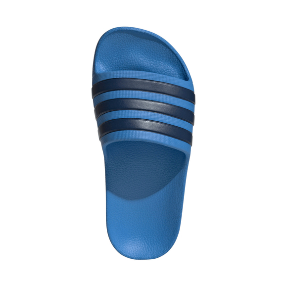Klapki dla dzieci adidas Adilette Aqua K niebieskie JS2495