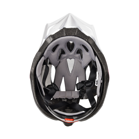 Kask rowerowy Meteor MV29 Drizzle L 58-61 cm biało-różowy 16918