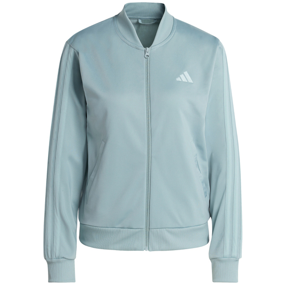 Dres damski adidas Dayready Tracksuit miętowy KB8159