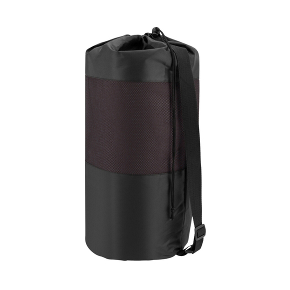 Mata do akupresury i masażu z poduszką Spokey Akumat czarno-zielona 944215