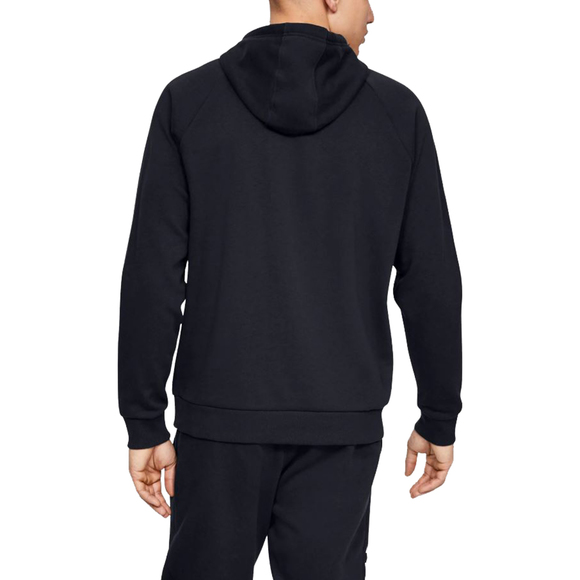 Bluza męska Under Armour Rival Fleece Logo Hoodie czarna 1345628-001