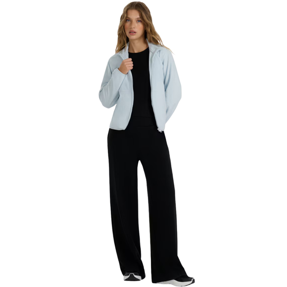 Bluza polarowa damska 4F F354 jasnoniebieski 4FWAW25TFLEF354 34S