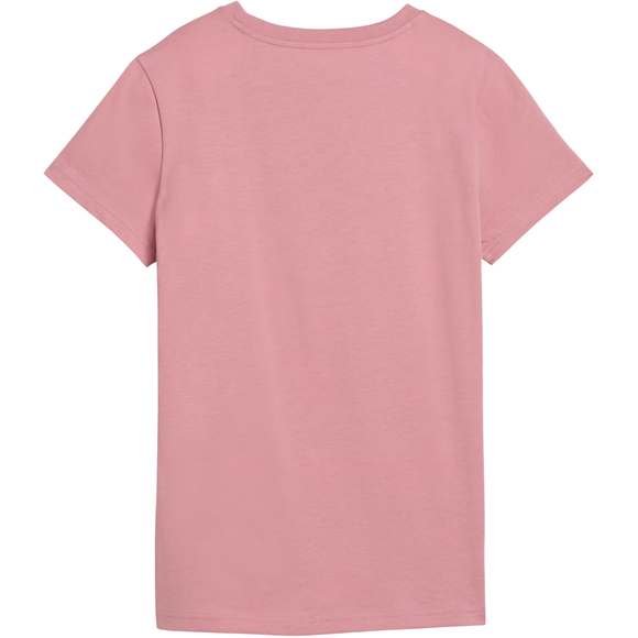 Koszulka damska Puma Ess Centered Cat Logo Tee różowa 692916 48