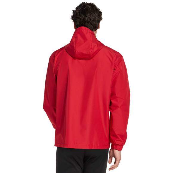 Kurtka męska adidas Entrada 26 All Weather czerwona JZ9100