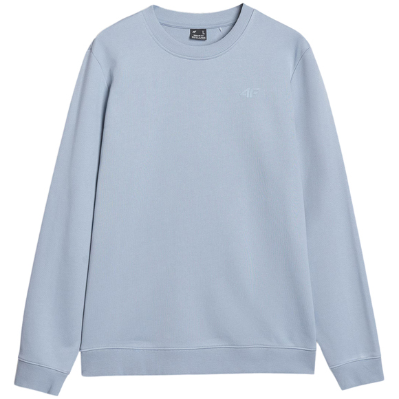 Bluza męska 4F M1622 jasnoniebieska 4FWSS25TSWSM1622 34S 