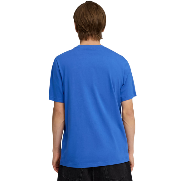 Koszulka męska Puma ESS Small No.1 Logo centered Tee niebieska 692912 23