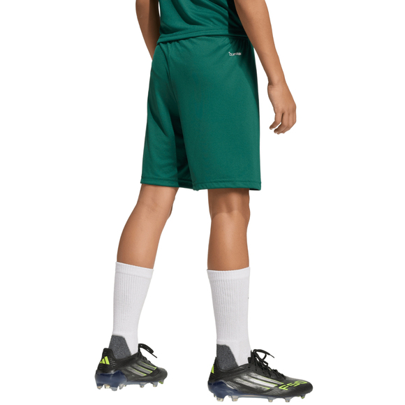 Spodenki dla dzieci adidas Entrada 26 zielone KE9831