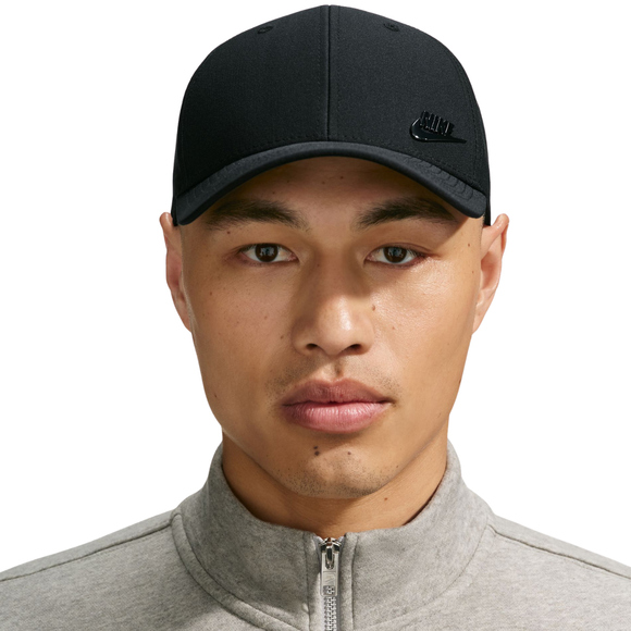 Czapka z daszkiem Nike Dri-FIT Club FB5371 014 czarna FB5371 014