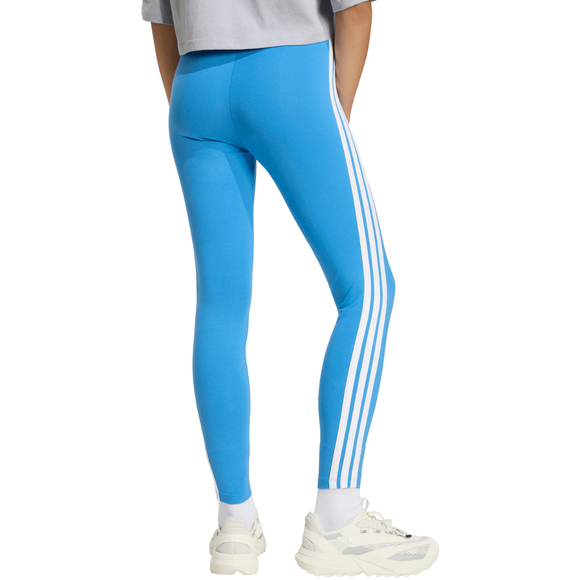 Legginsy damskie adidas Essentials 3-Stripes niebieskie KC5179
