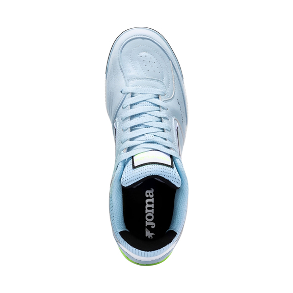 Buty piłkarskie Joma Top Flex 2537 Indoor błękitne TOPS2537IN 