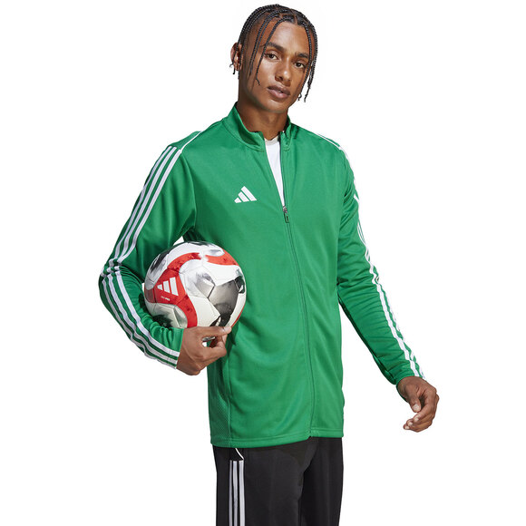 Bluza męska adidas Tiro 23 League Training Track Top zielona IC7875