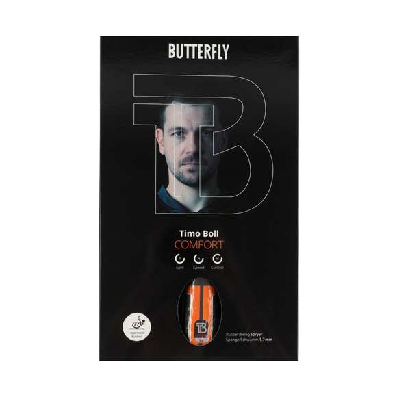 Rakietka do ping ponga Butterfly Boll Comfort 