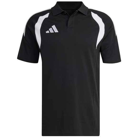 Koszulka męska adidas Tiro 26 League Polo czarna KF3397