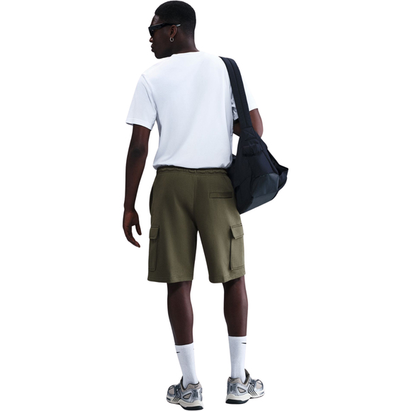 Spodenki męskie Nike Club oliwkowe FN3525 222