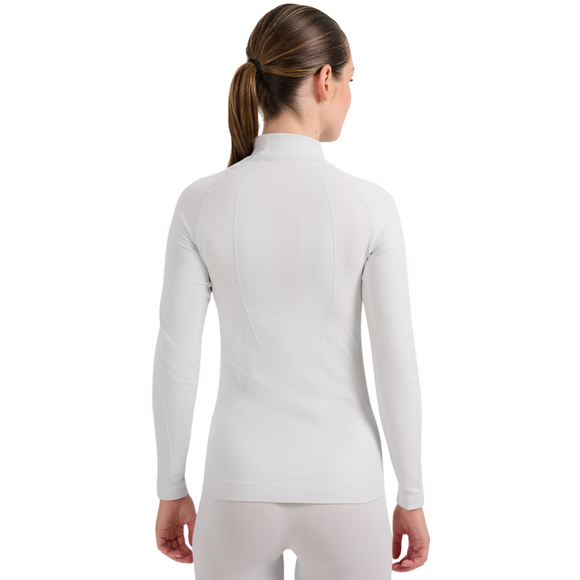 Koszulka termoaktywna damska 4F F216 chłodny jasy szary 4FWAW25USEAF216 27S