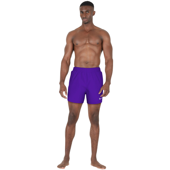 Spodenki kąpielowe Nike Essential 5 fioletowe NESSF560 536