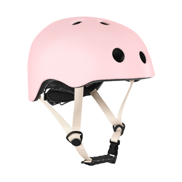 Kask rowerowy Spokey Peanut 58-61 cm różowy 946435