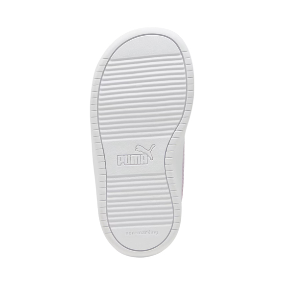 Buty dla dzieci Puma Rickie Classic V Inf białe 394254 08