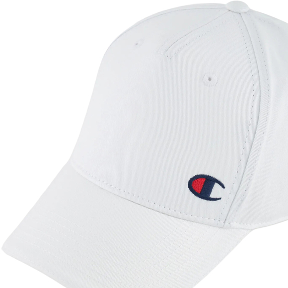 Czapka z daszkiem dla dzieci Champion Baseball biała 805976 WW001