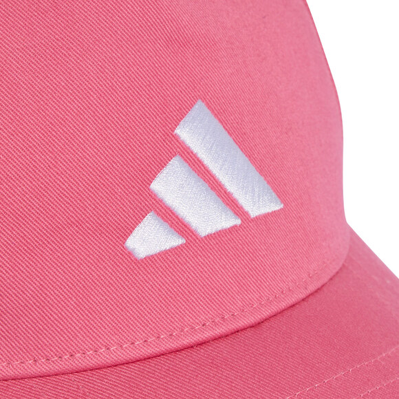 Czapka z daszkiem adidas różowa JX1262