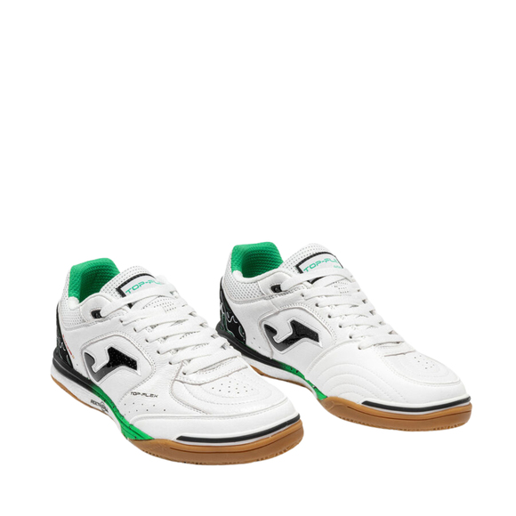 Buty piłkarskie Joma Top Flex Rebound 2632 Indoor białe TORW2632IN