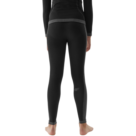 Bielizna bezszwowa dla dziewczynki 4F F109 głęboka czerń 4FJAW23USEAF109 20S