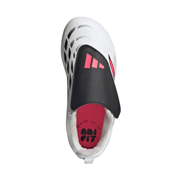 Buty piłkarskie dla dzieci adidas Predator Club Velcro FG/MG KJ6745