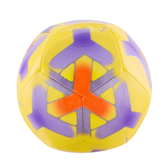 Piłka nożna Nike Skills Mini źółto-fioletowa IQ0648 710