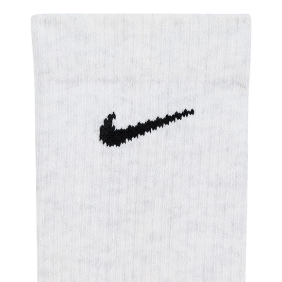 Skarpety Nike Everyday Elevated 6 par szare, kremowe HQ8021 904